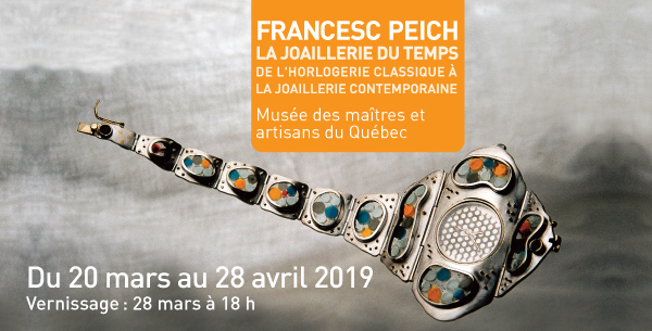 Francesc Peich : la joaillerie du temps