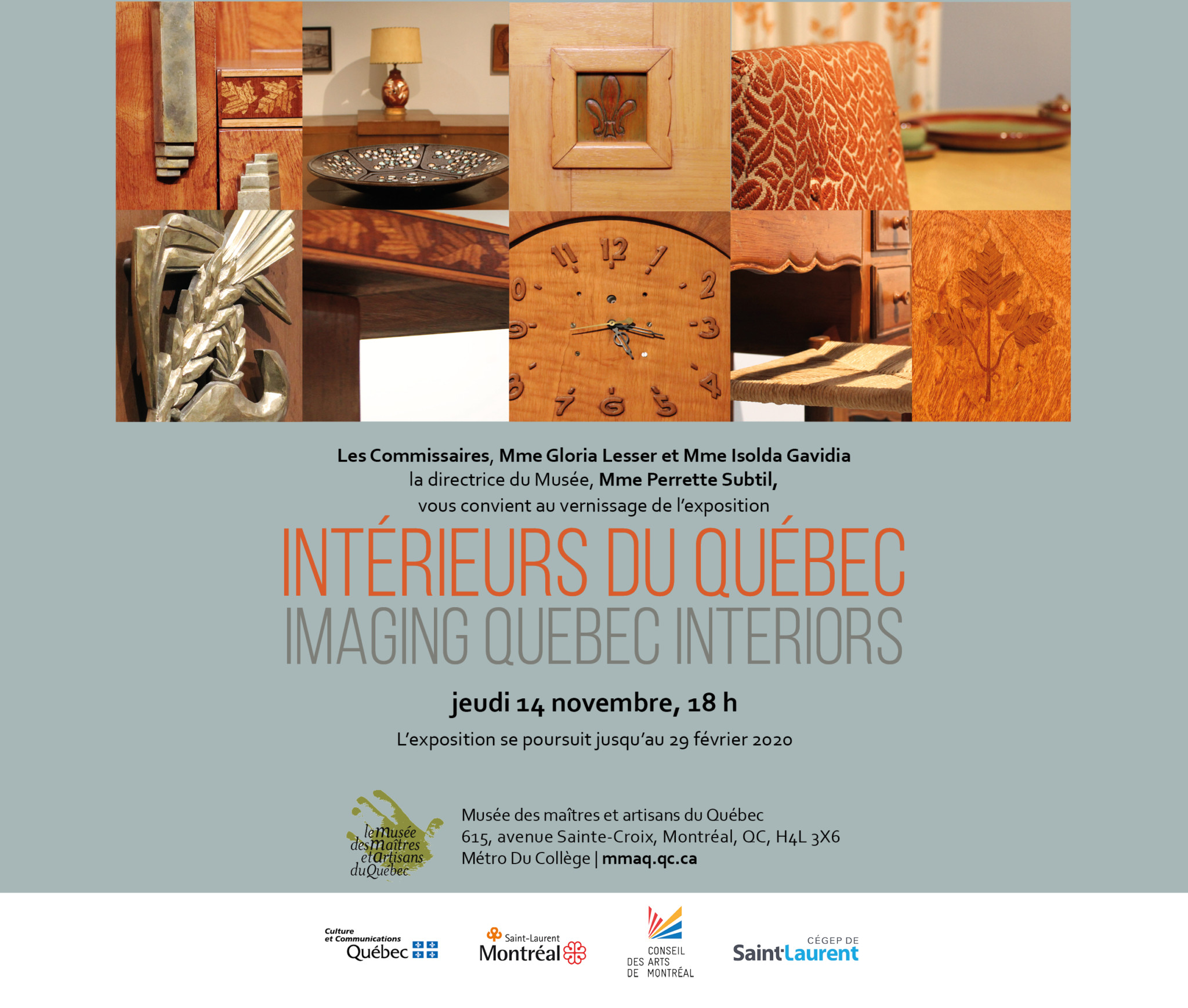 Intérieurs du Québec