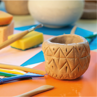 Creative workshops : Clay bowl