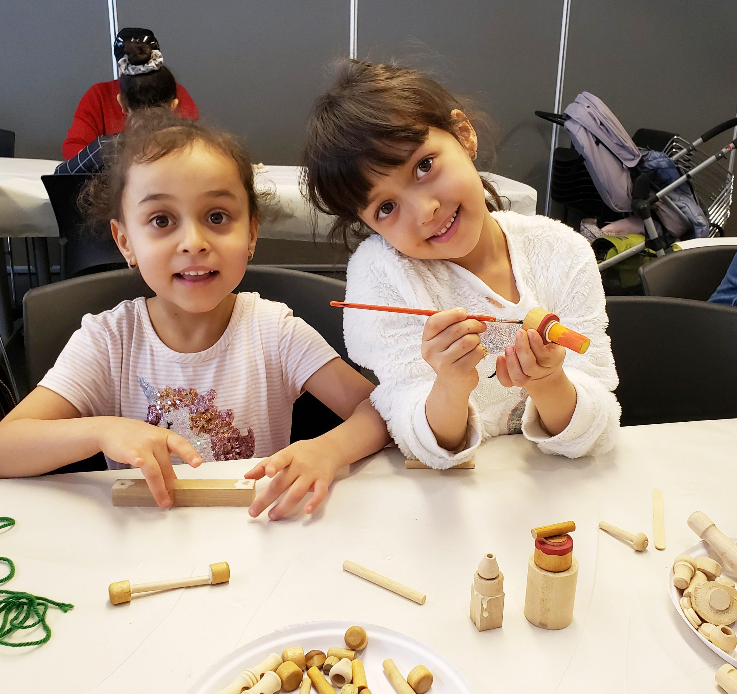 Wood exploration workshop