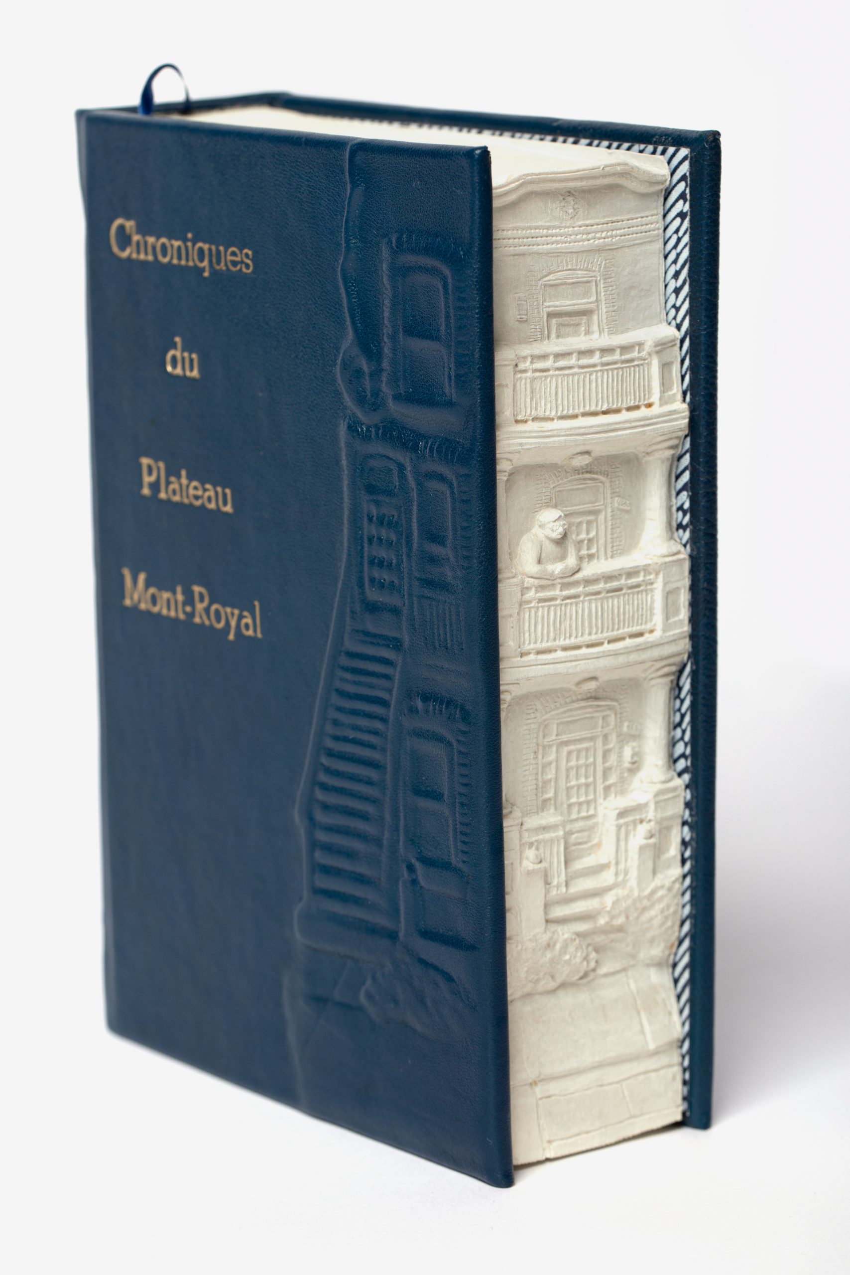 Tribute to Michel Tremblay: International exhibition of creative binding and artist’s books
