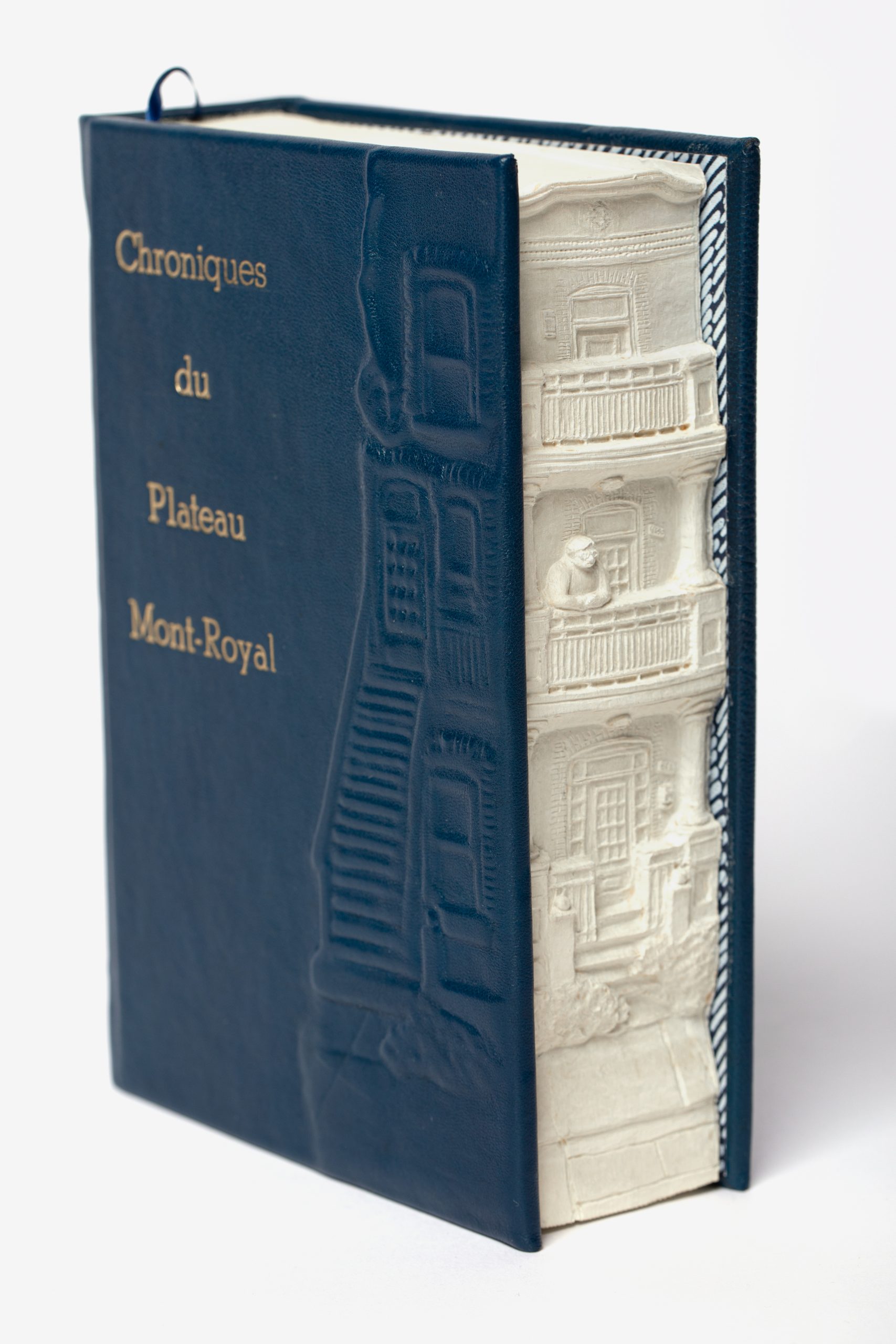 Hommage à Michel Tremblay - Exposition internationale de reliures de création et de livres d’artiste