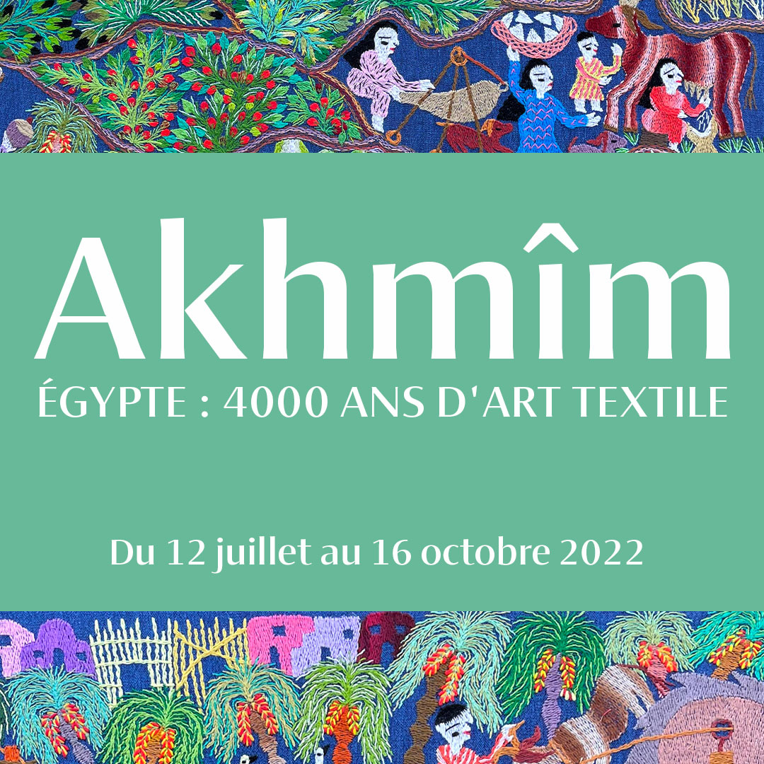 Nouvelle exposition | Akhmîm, Égypte : 4000 ans d'art textile