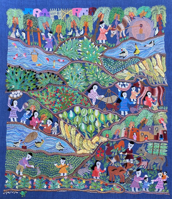 Akhmîm, Égypte : 4000 ans d'art textile