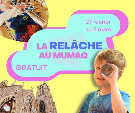 Semaine de relâche 2023