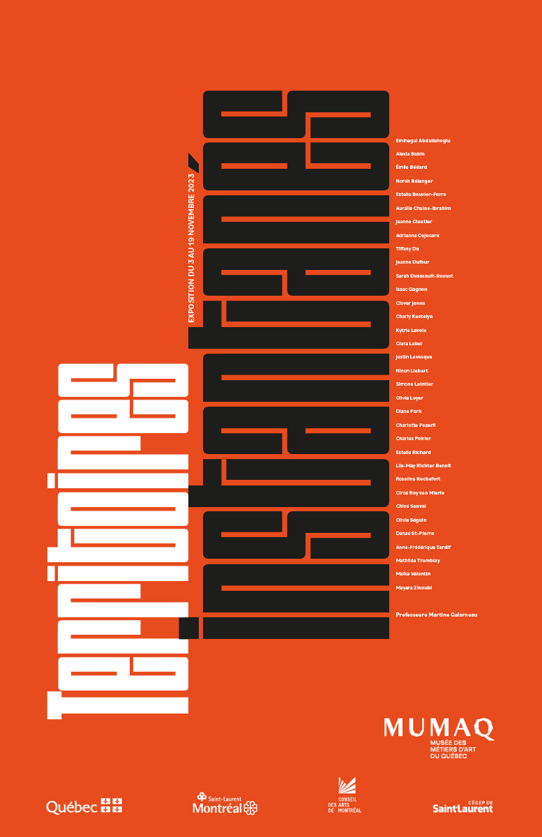 Territoires instantanés | Étudiant·e·s du Cégep de Saint-Laurent
