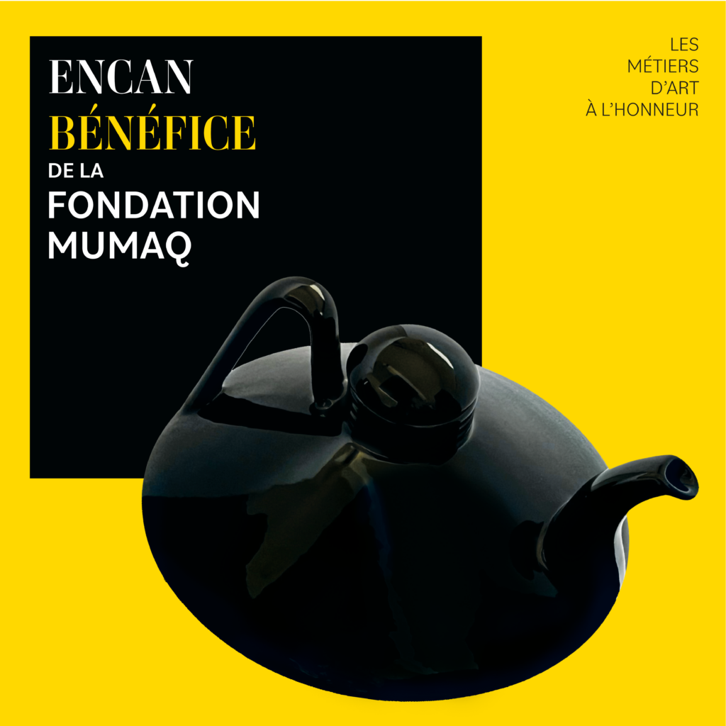 L'encan de la Fondation MUMAQ est de retour !