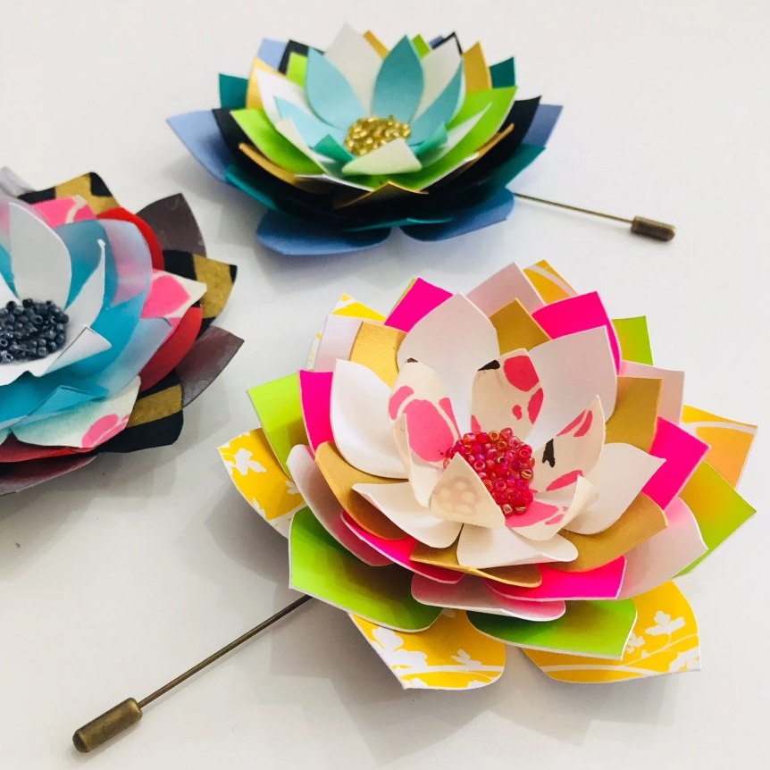 DE FIL ET DE PAPIER Workshops