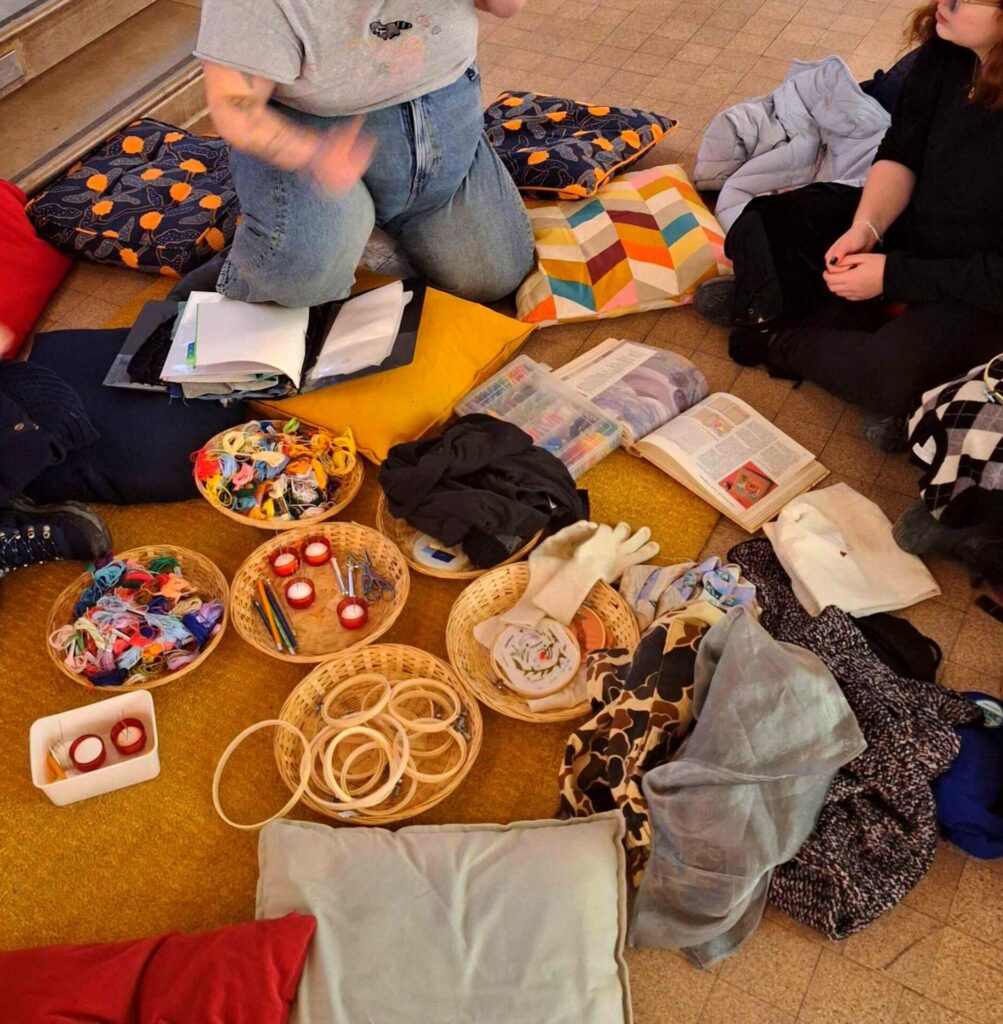 Saint Lau surcycle son linge !