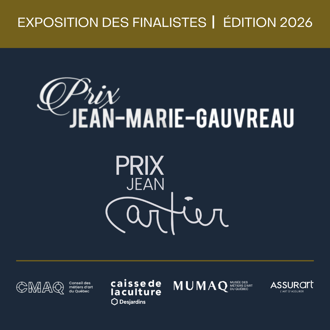 Prix Jean-Marie-Gauvreau et Prix Jean-Cartier 2026